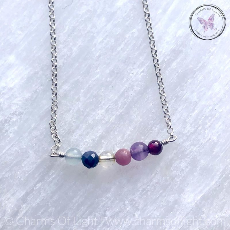 Birthstone Bar Necklace